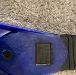 Βατραχοπέδιλα Marlin Flipper 43-44 μεταχειρισμένα, σε ικανοποιητική κατάσταση