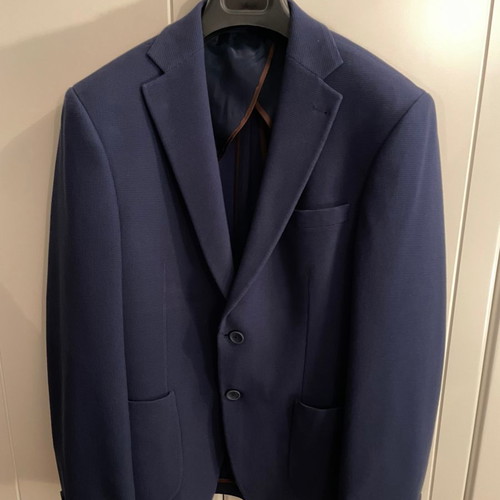 Portobellos men's jacket medium new dark blue