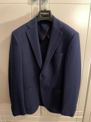 Portobellos men's jacket medium new dark blue