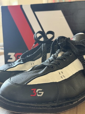 Παπούτσια bowling 3G Tour X μεταχειρισμένα, US 9.0 EU 42.5 δεξί πόδι