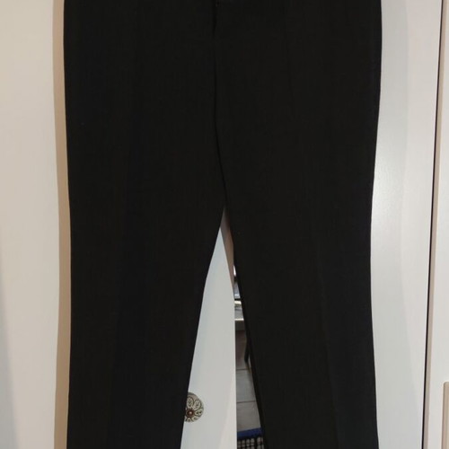 Zara fabric pants like new, regular waist, dark gray