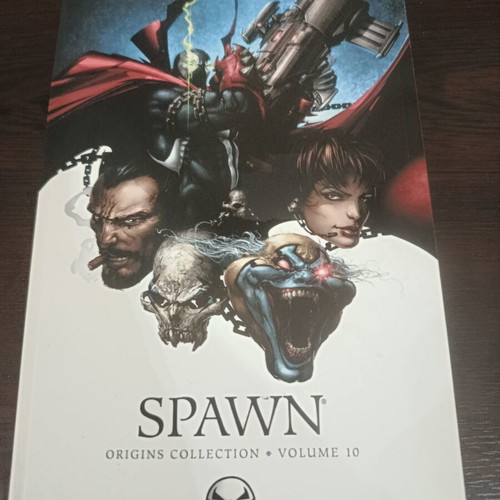 Spawn Origins Vol 10 TPB 2011 used