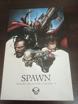 Spawn Origins Vol 10 TPB 2011 used