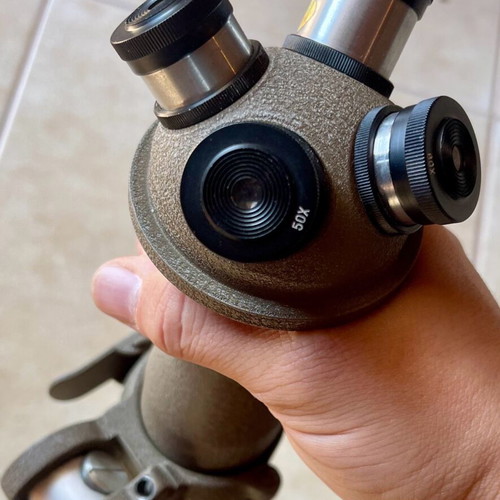 Polarex 70mm vintage telescope like new with tripod collectible