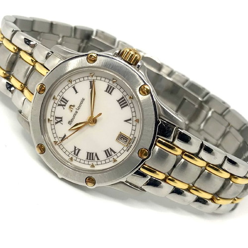 Maurice Lacroix women's watch new, 18k gold