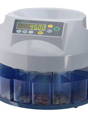 Q-Connect Μετρητής και Ταξινομητής Κερμάτων QCD15 μεταχειρισμένο