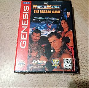 Wrestlemania The Arcade Game (Sega Genesis - Mega Drive)