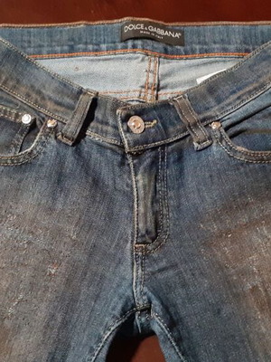 Dolce & Gabbana women's jeans like new, size XS/S