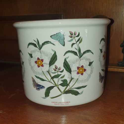 Living room flowerpot used, height 14cm, diameter 21cm