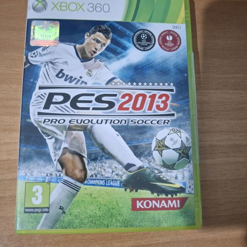 Pro Evolution Soccer 2013 Xbox 360 like new