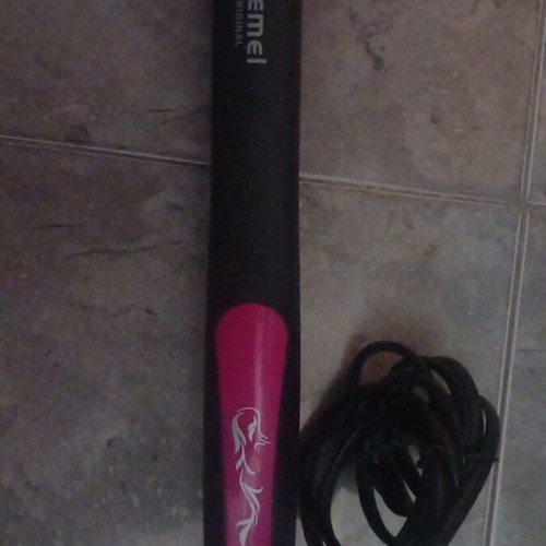 Kemei KM-328 Hair Straightener 25W like new