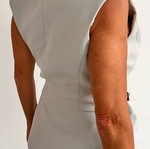 Zara summer vest used, light blue, size XS