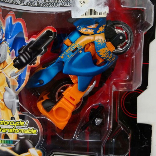 Maisto Cykons Transformable Motorcycle Prodigy toy