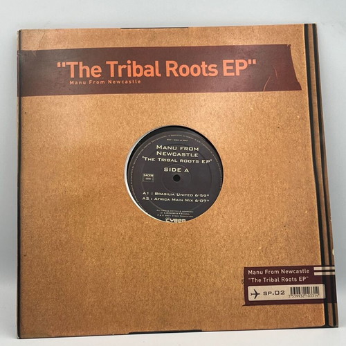 Manu From Newcastle The Tribal Roots EP vinyl record used