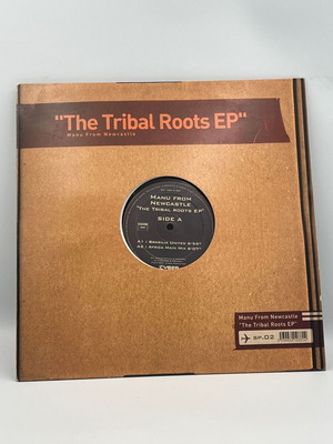 Manu From Newcastle The Tribal Roots EP vinyl record used