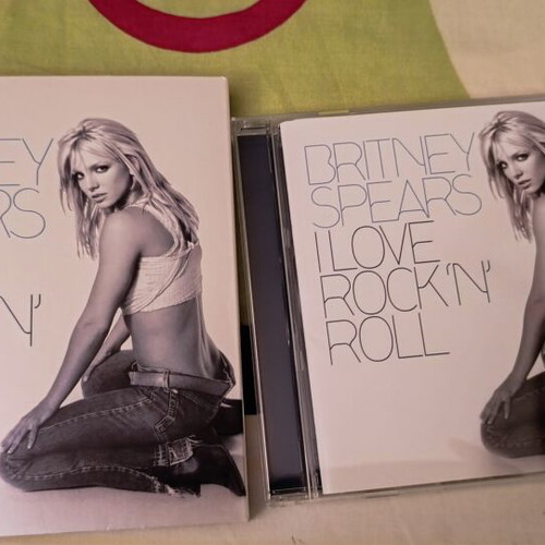 Britney Spears I Love Rock N Roll Japan 7TR CD like new