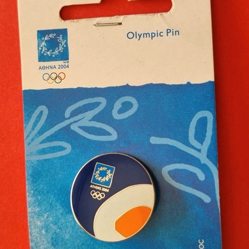 Olympic pins Athens 2004 new, set of 8 pieces