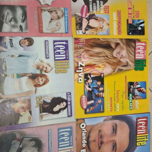 Teen Life magazines like new, pack of 49 issues
