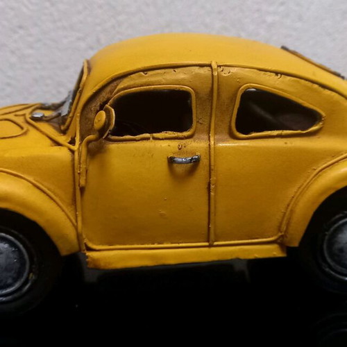 Volkswagen Beetle metal handmade decorative like new