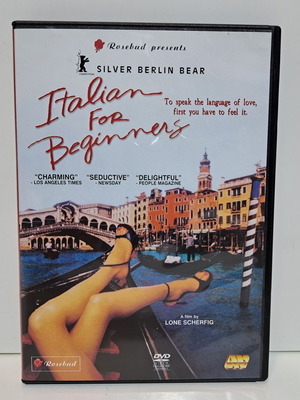 DVD Italian for Beginners σαν καινούργιο, κωμωδία δράμα αισθηματική