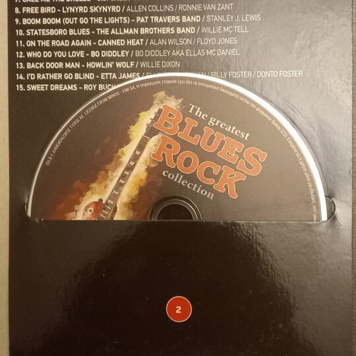 The Greatest Blues Rock Collection CD new