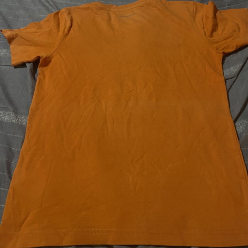 Energetics orange shirt used, size 152 cm, boys