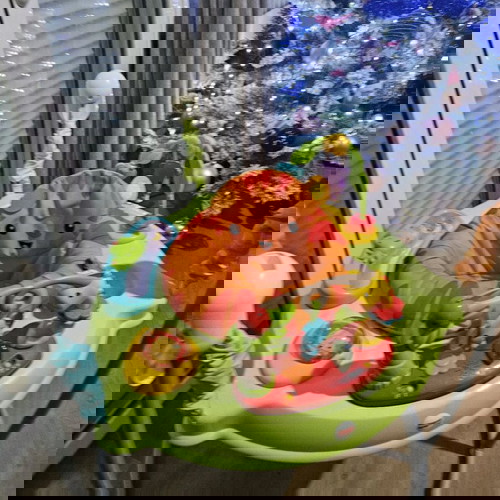 Jumperoo Fisher-Price λιονταράκι μεταχειρισμένο