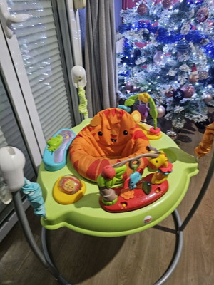 Jumperoo Fisher-Price λιονταράκι μεταχειρισμένο