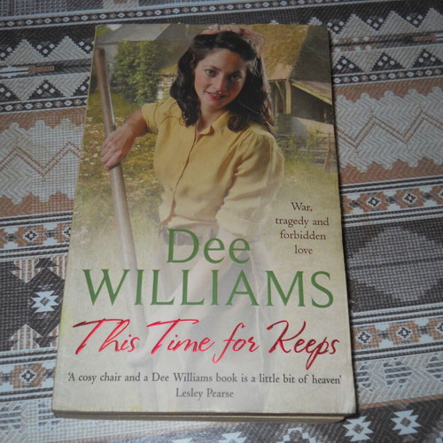 Dee Williams This Time for Keeps book used, English