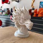 Cloud Dragon Bust made to order