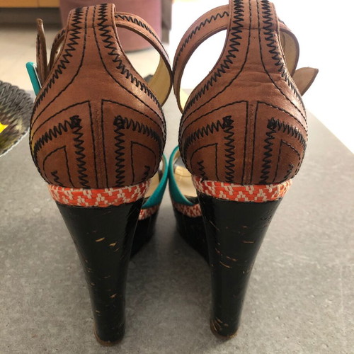 Rupert Sanderson platforms size 39 like new