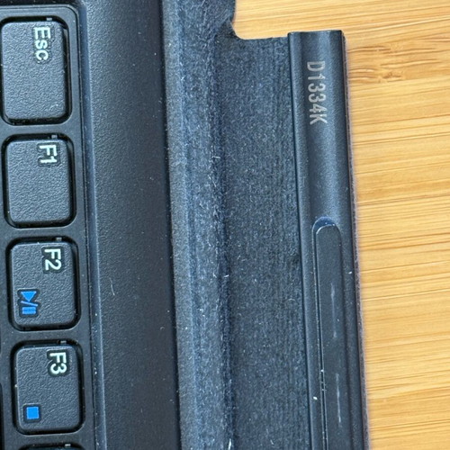 Keyboard Wintab III frame used for portable tablet