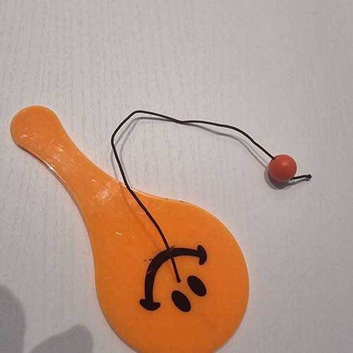 Small paddle balls new, pack of 34 pieces