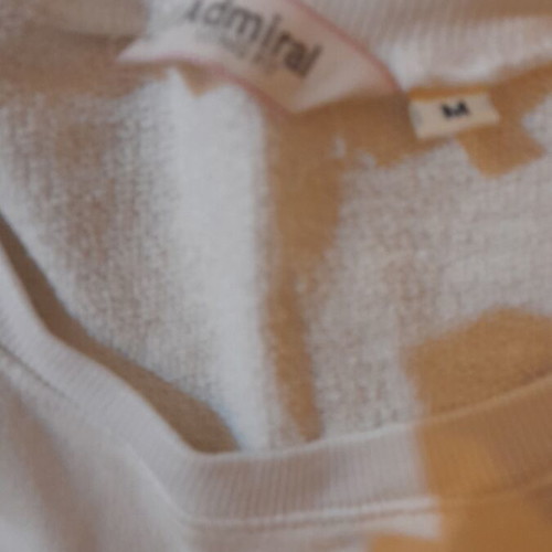 Admiral women's white shirt used size M