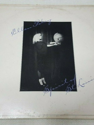 Ellen Foley Spirit Of St. Louis LP μεταχειρισμένο, rock