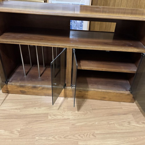 Hi-Fi Furniture used, solid build with space for records
