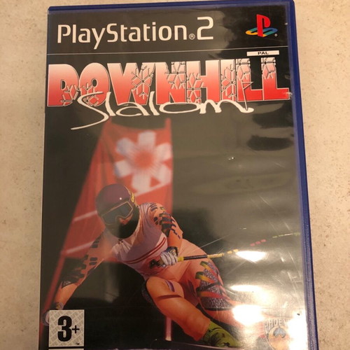 Downhill Slalom PlayStation 2 used English complete