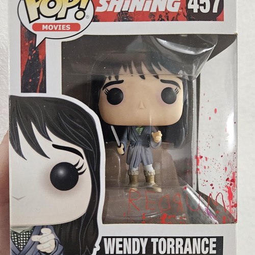 Wendy Torrance Funko Pop #457 used vinyl figure