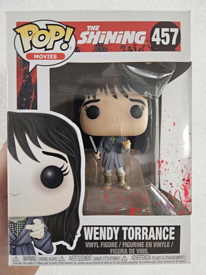 Wendy Torrance Funko Pop #457 used vinyl figure