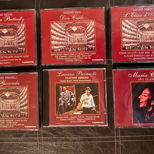The Great Anthology of Opera CD collection like new