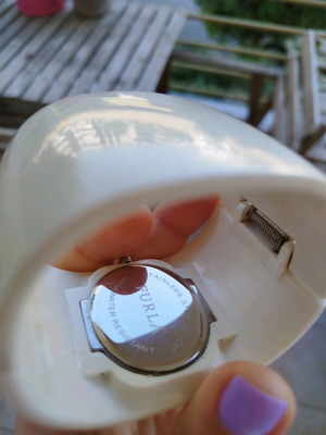 Furla women's white watch like new