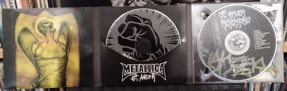 Metallica St.Anger Live Rarities sealed… - € 230,00 - Vendora.cy
