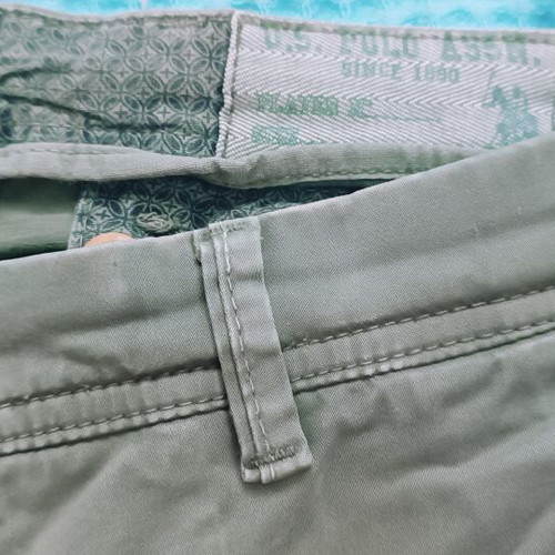 U.S. Polo Assn. Chino pants, khaki, medium