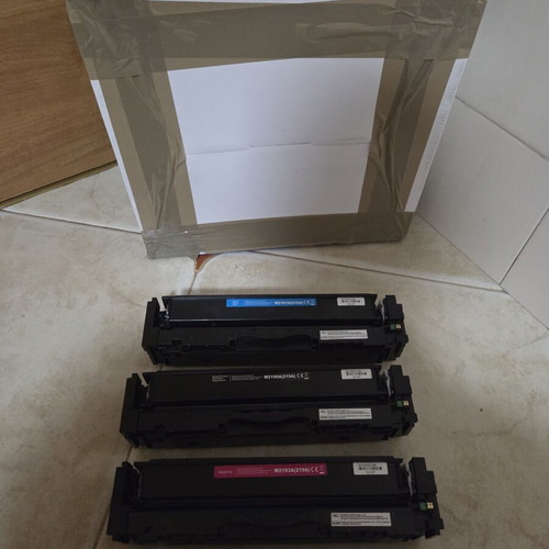 Toner cartridge set 219A new for HP LaserJet Pro printers