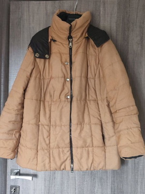 Concept K women's jacket like new, orange with hood