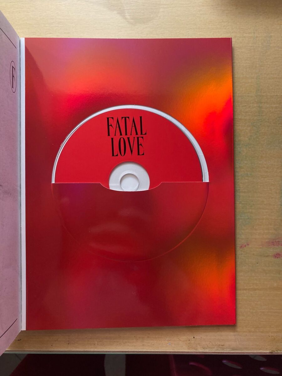 Fatal Love Monsta X Version 1 CD new,… - € 18,00 - Vendora.cy
