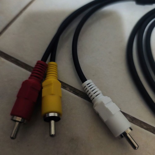 Audio cables Jack 3.5mm 5 meters like new