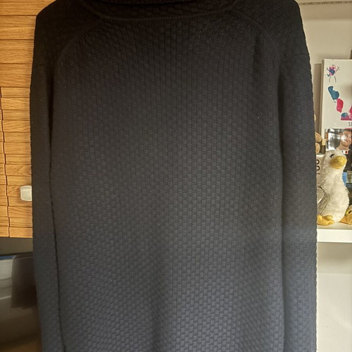 Massimo Dutti cardigan, dark blue, XL, cotton-wool