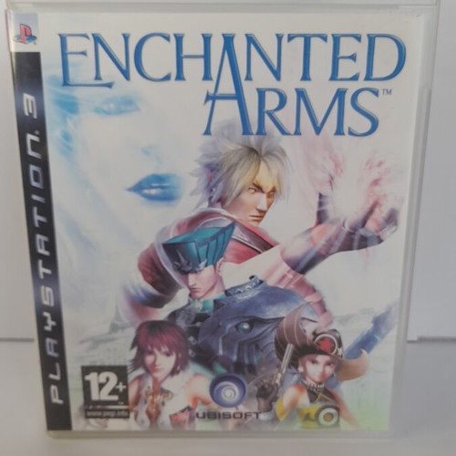 Enchanted Arms PS3 like new, English edition with booklet