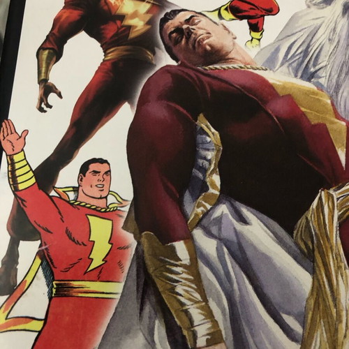 Alter Ego Magazine 75 like new, Alex Ross Shazam Captain Marvel 2008